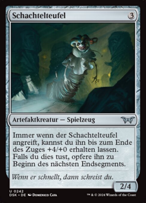 Magic: Attack-in-the-Box