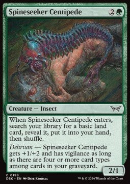 Wirbelsucher-Tausendfüßler DSK-199 Common Deutsch