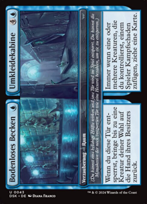 Magic: Bottomless Pool // Locker Room