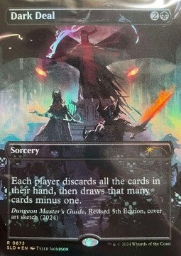 Dark Deal SLD-873 Rare Englisch