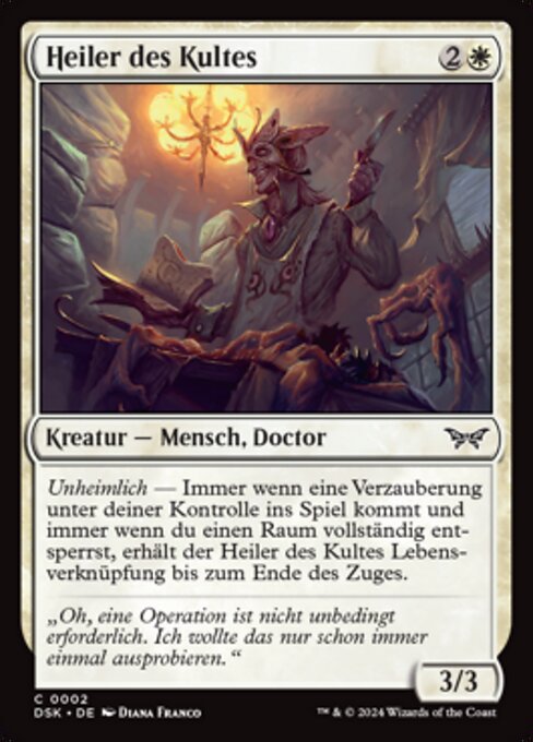 Magic: Cult Healer