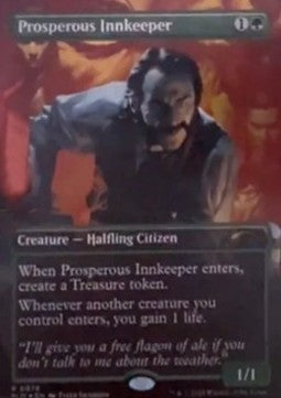 Prosperous Innkeeper SLD-878 Rare Englisch