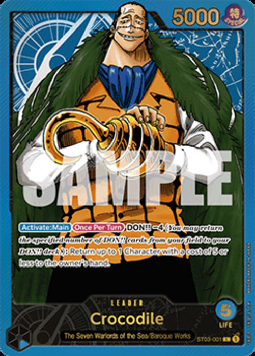 Crocodile (ST03-001) UP Leader Englisch