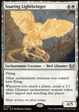 Soaring Lightbringer DSC-11 Rare Englisch