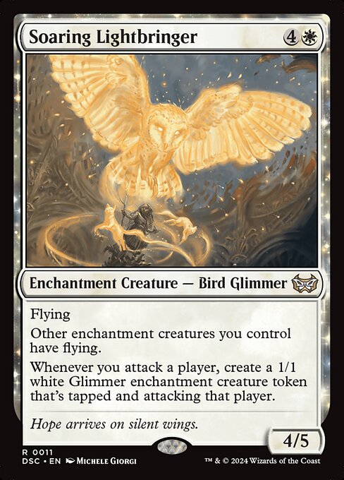 Soaring Lightbringer DSC-11 Rare Englisch