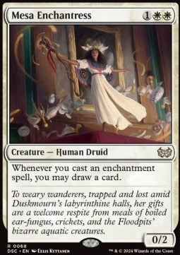 Mesa Enchantress DSC-68 Rare Englisch