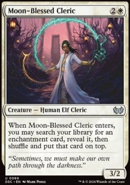 Moon-Blessed Cleric DSC-69 Uncommon Englisch