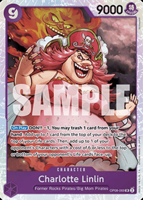 Charlotte Linlin (OP08-069) (V.1) OP08 Super Rare Englisch
