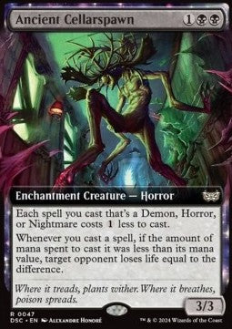 Ancient Cellarspawn XDSC-47 Rare Englisch