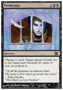 Persecute 8ED-151 Rare Englisch