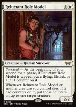 Reluctant Role Model (V.1) XDSK-289 Rare Englisch