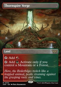 Thornspire Verge XDSK-333 Rare Englisch