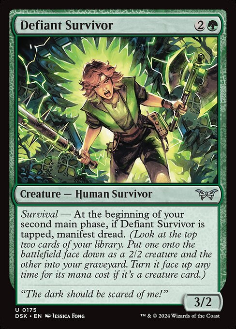 Magic: Defiant Survivor
