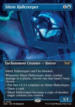 Silent Hallcreeper XDSK-345 Rare Englisch