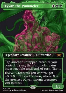 Tyvar, the Pummeler (V.1) XDSK-353 Mythic Englisch