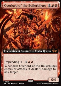 Overlord of the Boilerbilges (V.1) XDSK-380 Mythic Englisch