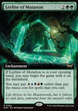 Leyline of Mutation XDSK-382 Rare Englisch