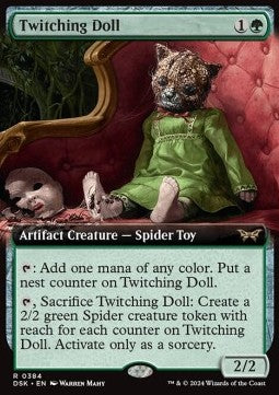 Twitching Doll XDSK-384 Rare Englisch