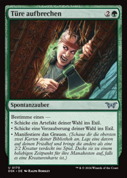 Magic: Break Down the Door