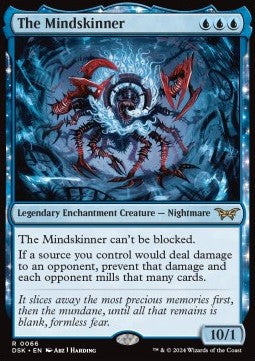 The Mindskinner DSK-66 Rare Italienisch