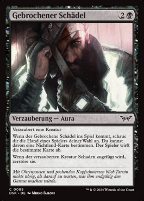 Magic: Cracked Skull