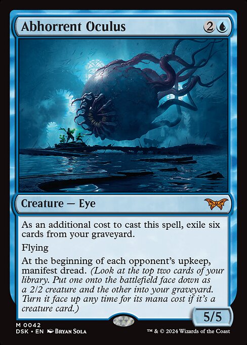 Abhorrent Oculus DSK-42 Mythic Englisch