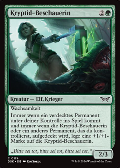 Magic: Cryptid Inspector