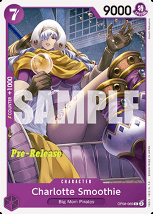 Charlotte Smoothie (OP08-065) OP08P Common Englisch