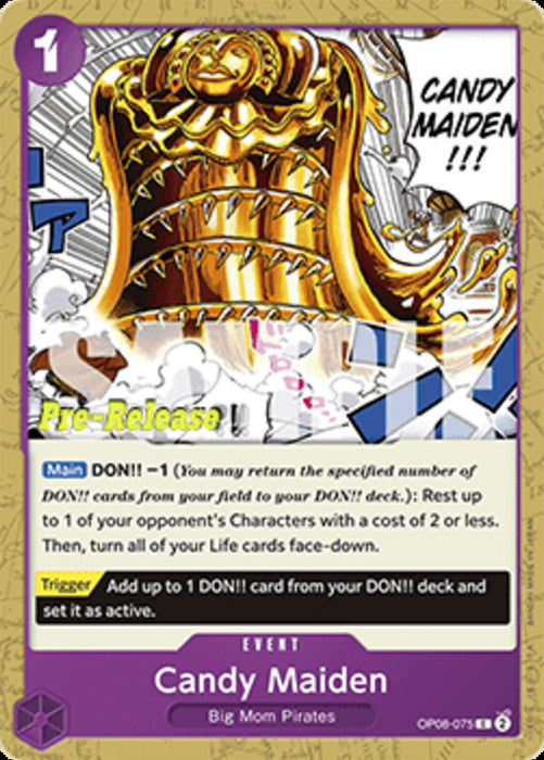 Candy Maiden (OP08-075) OP08P Common Englisch