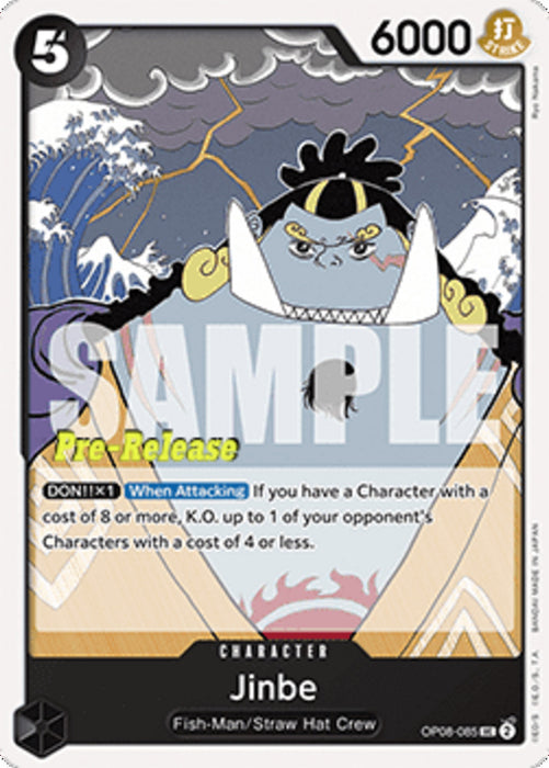 Jinbe (OP08-085) OP08P Uncommon Englisch