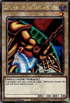 Left Arm of the Forbidden One MP24-EN005 Quarter Century Secret Rare Englisch