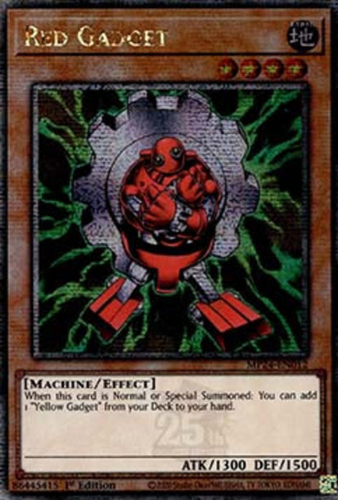 Red Gadget MP24-EN012 Quarter Century Secret Rare Englisch