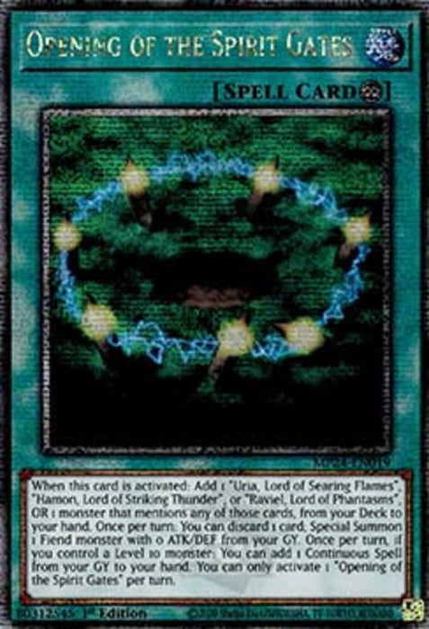 Opening of the Spirit Gates MP24-EN019 Quarter Century Secret Rare Englisch