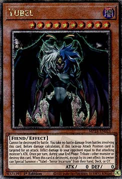 Yubel MP24-EN021 Quarter Century Secret Rare Englisch