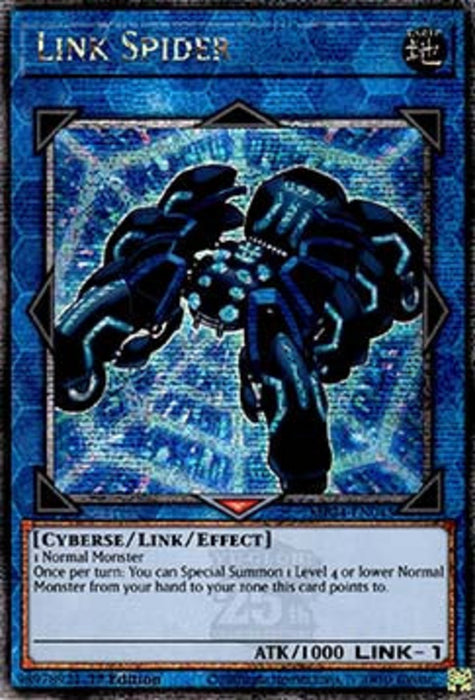Link Spider MP24-EN045 Quarter Century Secret Rare Englisch