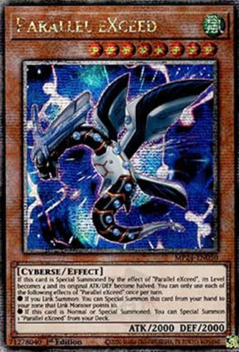 Parallel eXceed MP24-EN050 Quarter Century Secret Rare Englisch