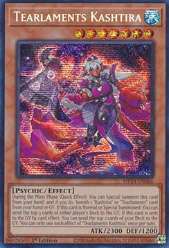 Tearlaments Kashtira MP24-EN066 Secret Rare Englisch