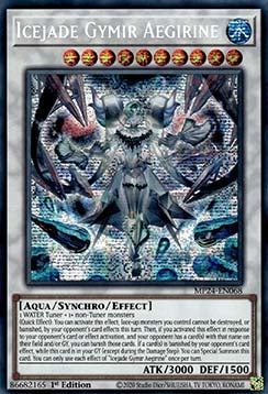 Icejade Gymir Aegirine MP24-EN068 Secret Rare Englisch