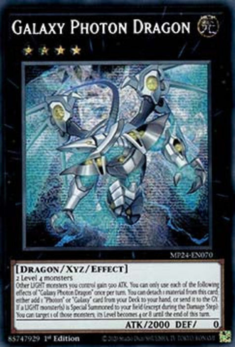 Galaxy Photon Dragon MP24-EN070 Secret Rare Englisch
