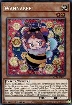 Wannabee! MP24-EN081 Secret Rare Englisch