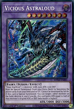 Vicious Astraloud MP24-EN083 Secret Rare Englisch