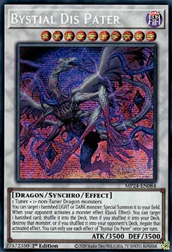 Bystial Dis Pater MP24-EN084 Secret Rare Englisch