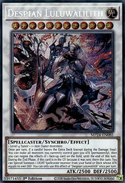 Despian Luluwalilith MP24-EN085 Secret Rare Englisch