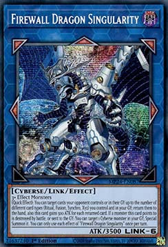 Firewall Dragon Singularity MP24-EN087 Secret Rare Englisch