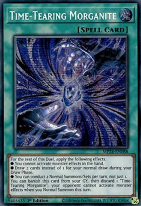 Time-Tearing Morganite MP24-EN088 Secret Rare Englisch