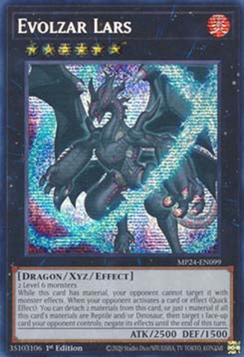 Evolzar Lars MP24-EN099 Secret Rare Englisch