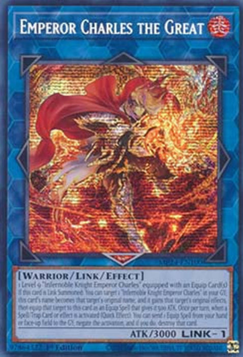 Emperor Charles the Great MP24-EN100 Secret Rare Englisch