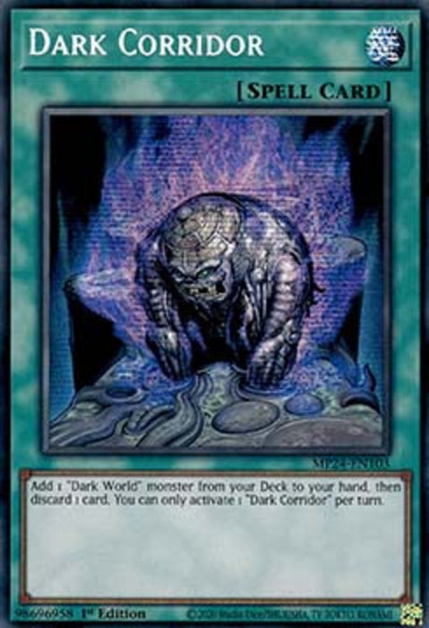 Dark Corridor MP24-EN103 Secret Rare Englisch