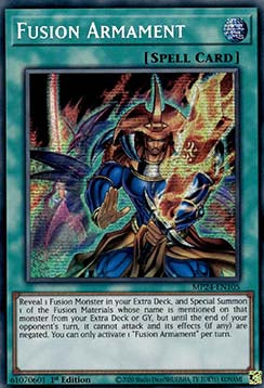 Fusion Armament MP24-EN105 Secret Rare Englisch