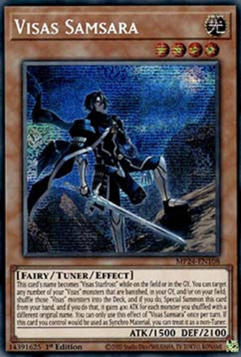 Visas Samsara MP24-EN108 Secret Rare Englisch